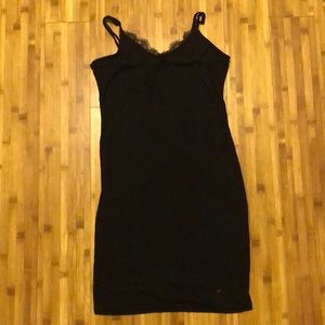 Urban Heritage ribbed dress